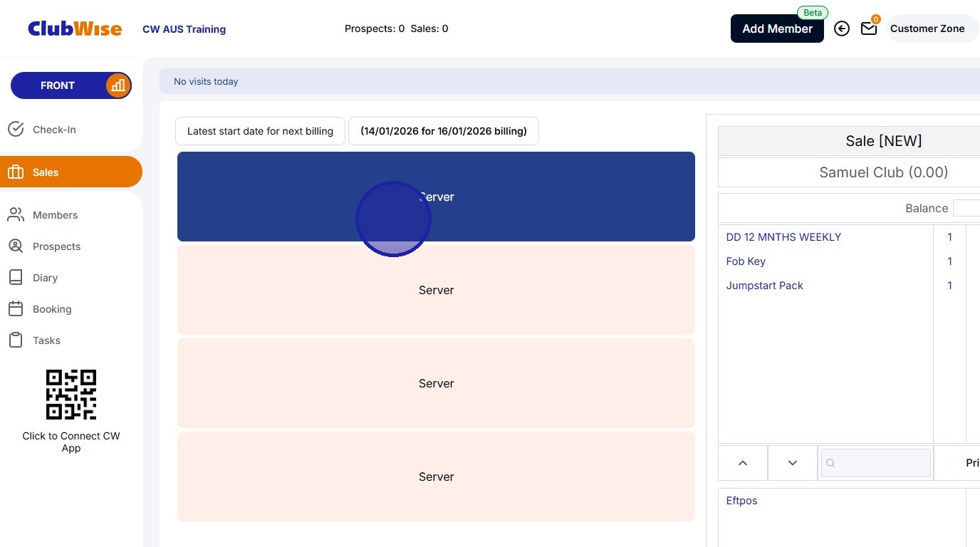 Login | Clubwise UK AF
