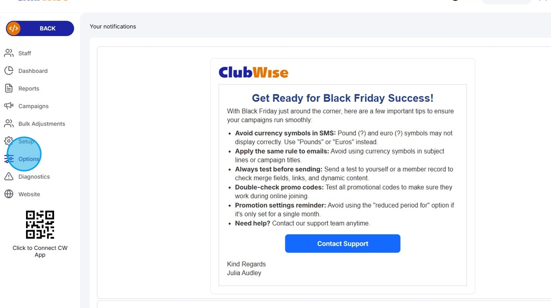 Login | Clubwise UK AF