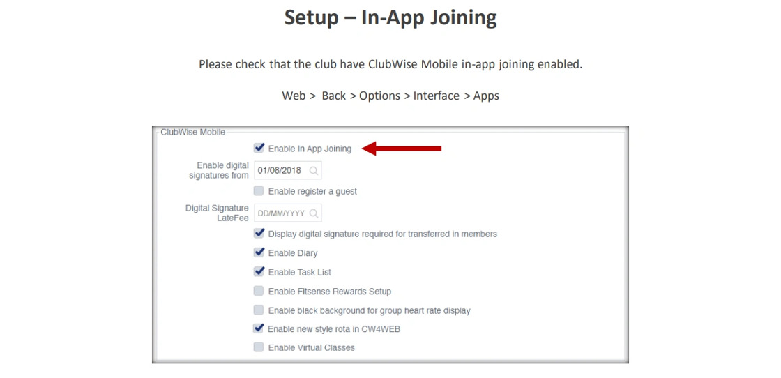 Login | Clubwise UK AF
