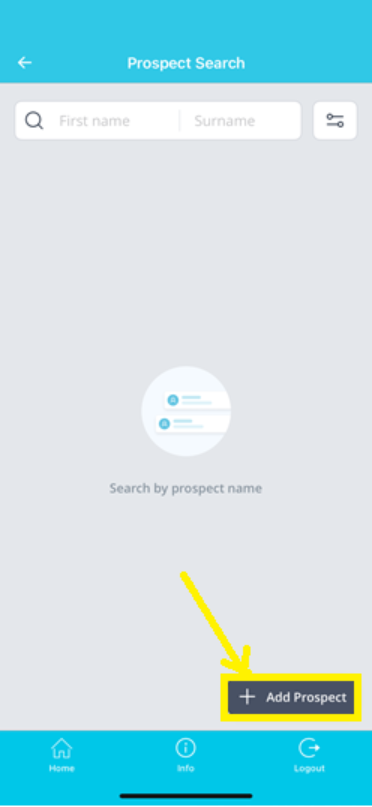 Prospecting in ClubWise Mobile