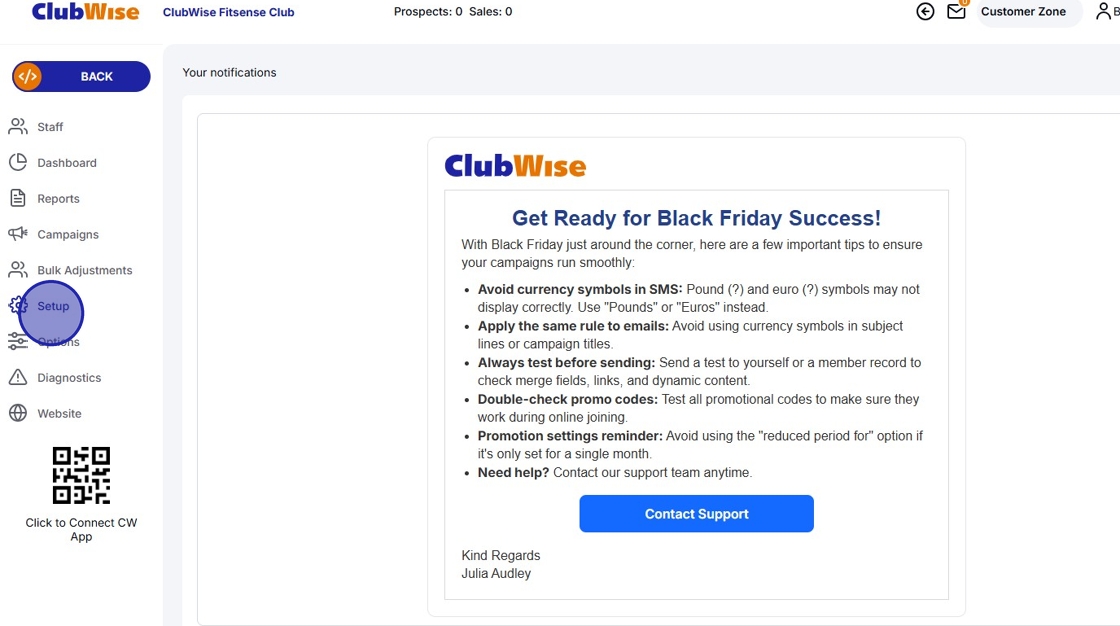 CW UK Members - How to create a promo code