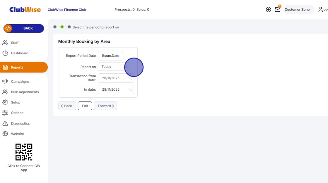 Chargeable PT Reporting and Dashboard