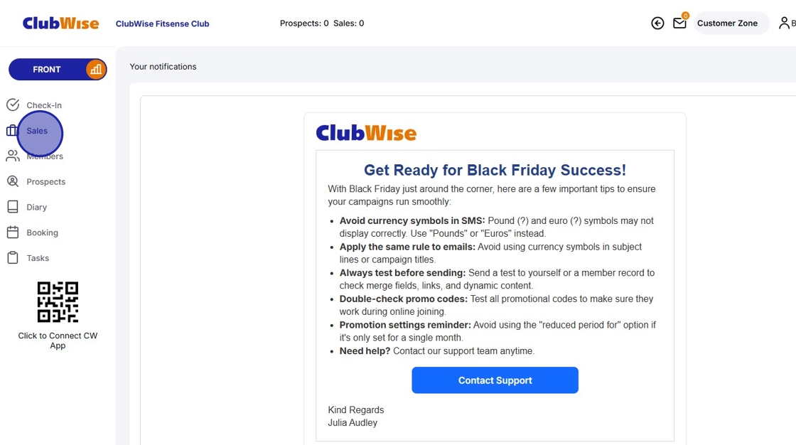 CW UK POS - How to refund a product